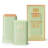 Pixi Base Éclat Stick, teinte chaude moyenne dorée, pour unifier le teint et apporter de l’éclat.