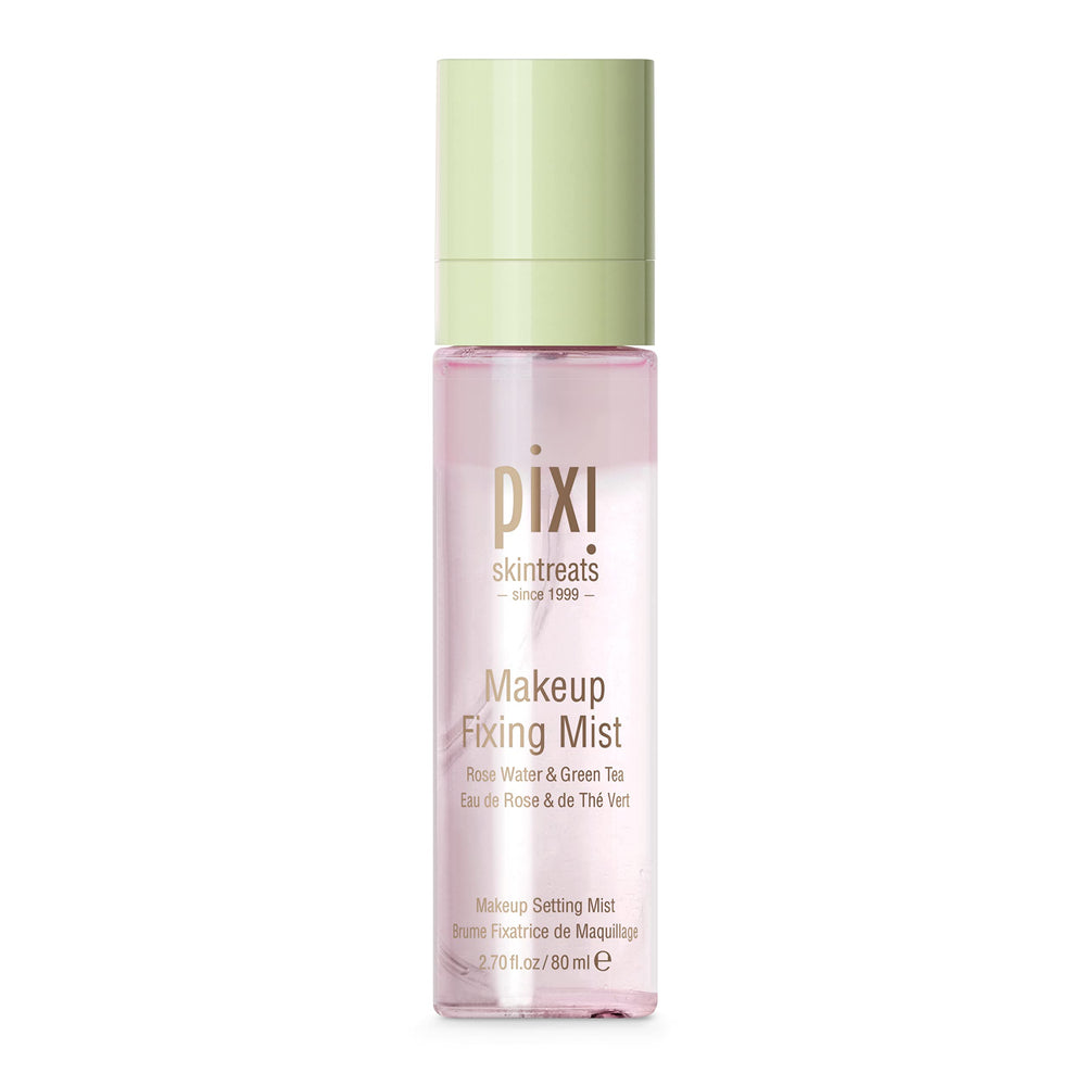 Pixi brume fixatrice pour maquillage, bouteille 80 ml, fixation durable.