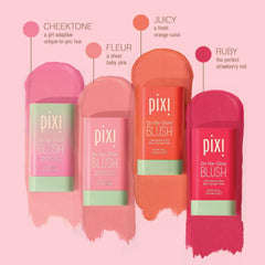Pixi Blush Eclat – finition creme qui s estompe sans effort.