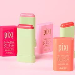 Pixi Blush Eclat – ingredients ginseng et Aloe Vera pour une sensation fraiche.