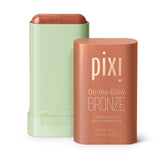 Pixi Bronze Éclatant – application fluide pour un éclat naturel.