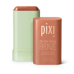 Pixi Bronze Éclatant – application fluide pour un éclat naturel.