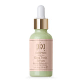 Pixi Glow Tonic Serum, bouteille lumineuse purifie et révèle l'éclat naturel.