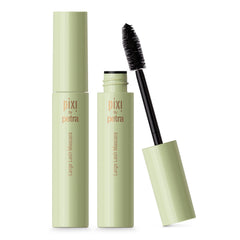 Pixi Large Lash Mascara avec brosse oversize pour un volume immédiat des cils.
