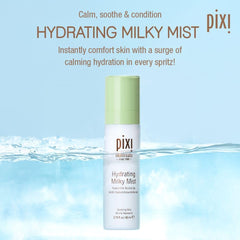Pixi Milky Mist – brume fine prête à humidifier le visage.