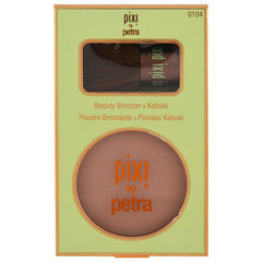 Pixi Pinceau Kabuki Inclus: application précise pour bronzer homogène.