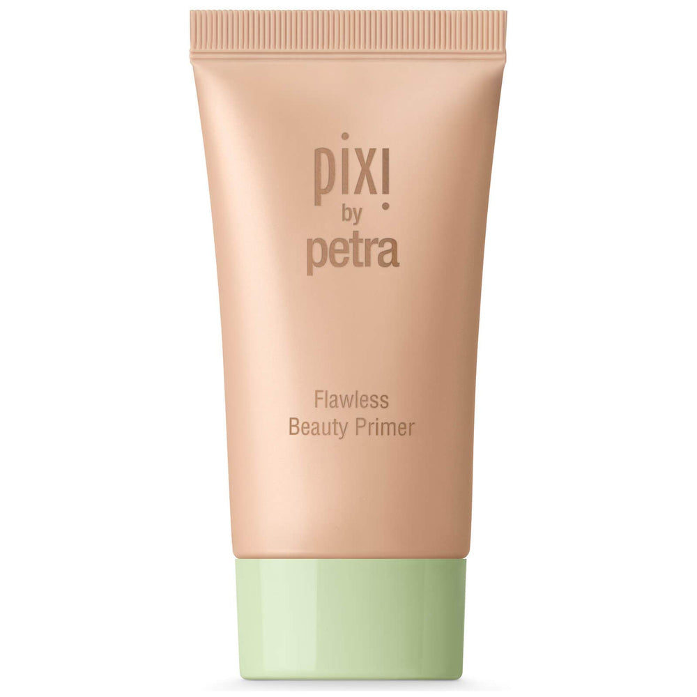 Base de maquillage Pixi pour un teint impeccable et fini lumineux.
