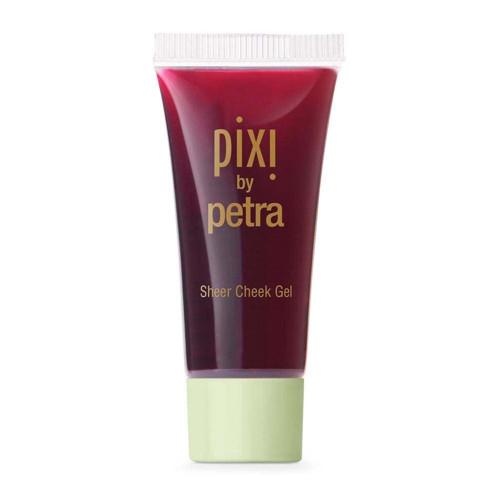 Pixi Gel Doux pour Joues Flushed dans la bouteille, éclat léger et naturel.