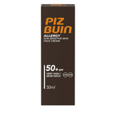 Crème visage Piz Buin Allergy avec FPS50+, protection moderne
