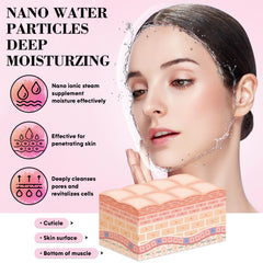 Pjordo steamer visage absorption des soins pour peau mieux préparée