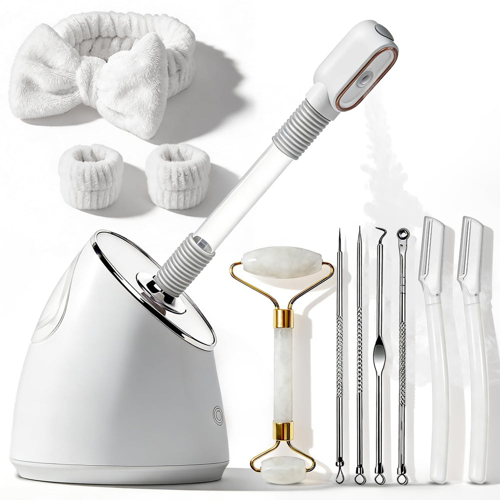 Pjordo Steamer Visage Brume Intense: hydratation profonde pour pores nets.