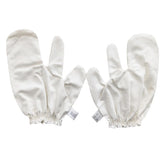 PJxtal Garshana gloves pack front for at-home Ayurveda massage