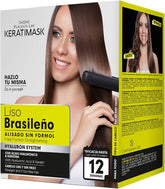 PLACENTA LIFE KERATIMASK kit-lissage-bresilien pour cheveux lisses et brillants.