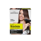 Placenta Life Keratimask kit packshot for at-home salon-grade straightening