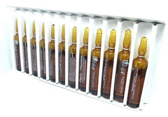 Placenta Placo massage du cuir chevelu pour stimulation douce.