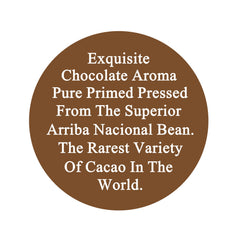 Grains Arriba Nacional Plant Guru pour chocolats maison.