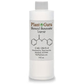 Plant Guru Benzyl Benzoate, bouteille 236 ml pour vos préparations parfumées.