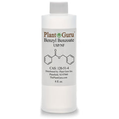 Plant Guru Benzyl Benzoate, bouteille 236 ml pour vos préparations parfumées.