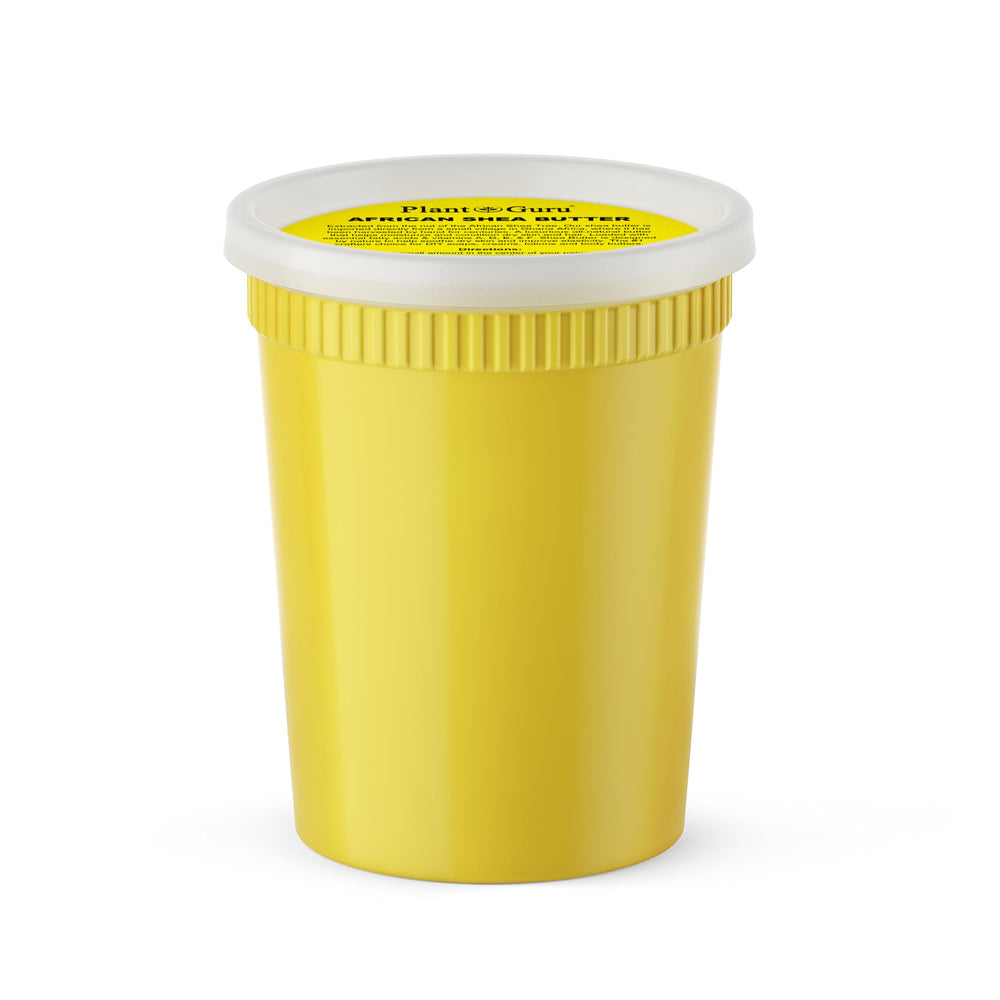 Pot Plant Guru Beurre de Karité Africain Brut, hydratation riche.