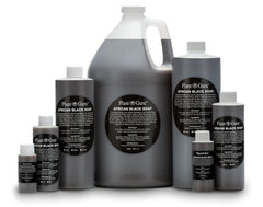 Bouteille Plant Guru Savon Noir Africain, nettoyant naturel visage et corps