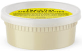Beurre de karité Plant Guru brut 8 oz dans un emballage pratique et naturel