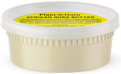 Beurre de karité Plant Guru brut 8 oz dans un emballage pratique et naturel