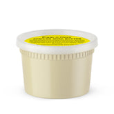 Plant Guru raw african shea butter packaging highlights pure moisture for skin and hair.