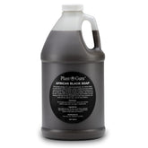 Savon Noir Africain Plant Guru en bouteille demi-gallon, soin naturel pour peau saine