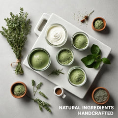 Assortiment Plantful, bombes de bain variées et aromatiques.