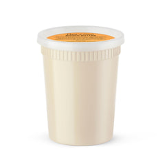 Beurre mangue Plant Guru brut 30 oz, texture riche pour peau.