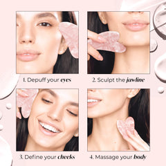Plantifique Coffret cadeau gua sha soin quotidien