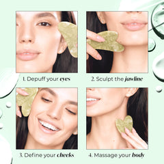 PLANTIFIQUE Gua Sha – guide d’utilisation pour optimiser les résultats.