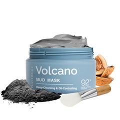 PLANTIFIQUE masque argile volcanique coréenne, nettoyage en profondeur des pores.