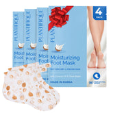 PLANTIFIQUE masque-pieds coreen beurre de karité – hydratation profonde pour pieds secs et fissurés.