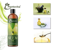 Plantovika huile neem pure - utilisation sûre pour chiens et chats