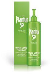 Plantur 39 Tonic : bouteille dans son emballage, soutien potentiel à l'équilibre capillaire féminin