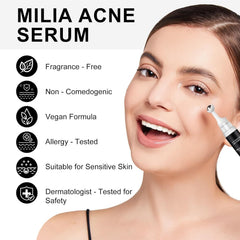 Platicat Milia Remover: zone des yeux, douceur et soin ciblé.