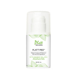 Crème Platt Wellness Pro Balance en flacon doseur, pratique et hydratante.