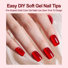 Ongles Plauva œil-de-chat, gel souple, pose facile