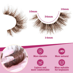 Pleell bande claire pour un rendu naturel et confortable.