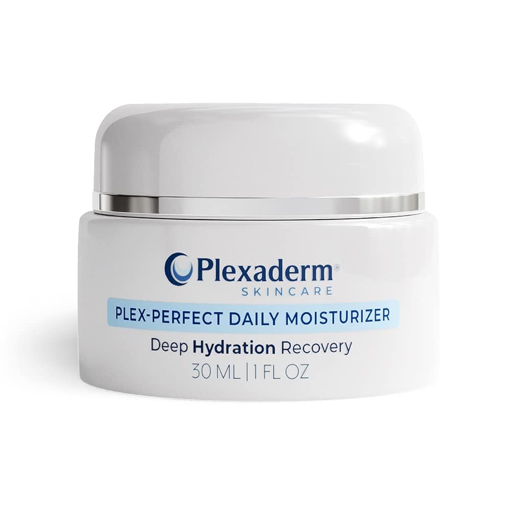 Plexaderm crème-visage hydratante quotidienne améliore l'hydratation et la douceur