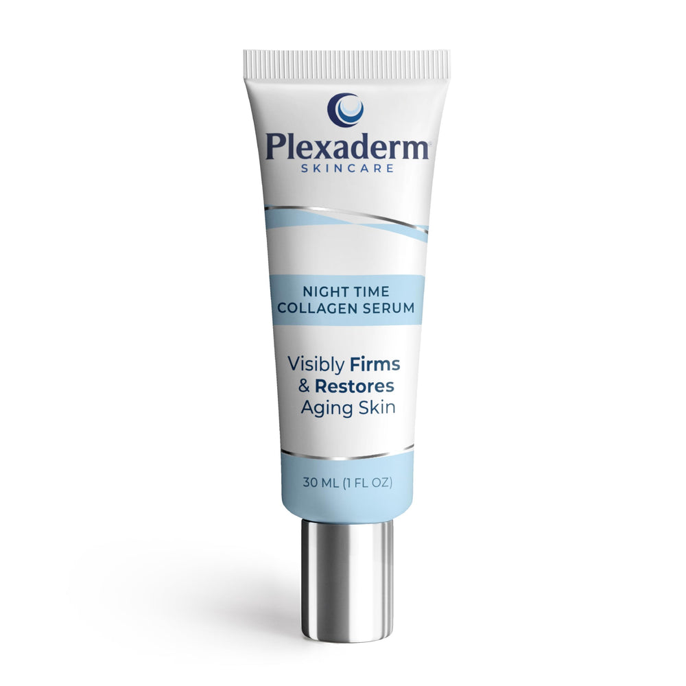 Plexaderm Sérum Nuit Flacon – peau plus ferme et lisse au réveil
