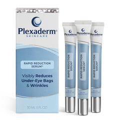 Plexaderm Sérum Rapid Réduction – poches sous les yeux pour un regard plus frais.
