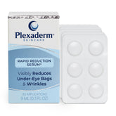 Plexaderm – bouteille compacte du sérum yeux pour usage quotidien.
