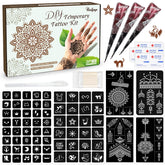 PllusJoys cônes tatouage brun pour couleur naturelle et durable.