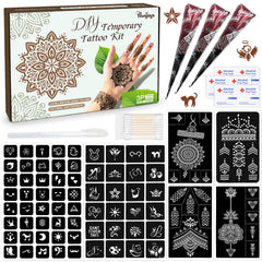 PllusJoys cônes tatouage brun pour couleur naturelle et durable.