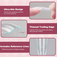 Plman – extension polygel rapide avec ces formes pour gagner du temps en prothésie.