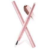 Plman stylo illuminateur yeux à double extrémité et brosse, application précise.