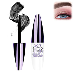Plresen Gel sourcils noir en bouteille, tenue longue durée.