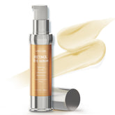 Plus1Herolabs Crème Yeux Retinol, flacon hygiénique, hydratation durable et lisser les ridules.
